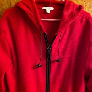 Dressbarn fleece jacket